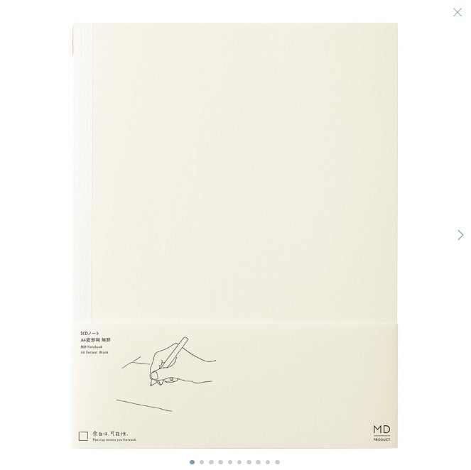 MD A4 Notebook, BLANK