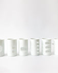 Porcelain Tea Cups