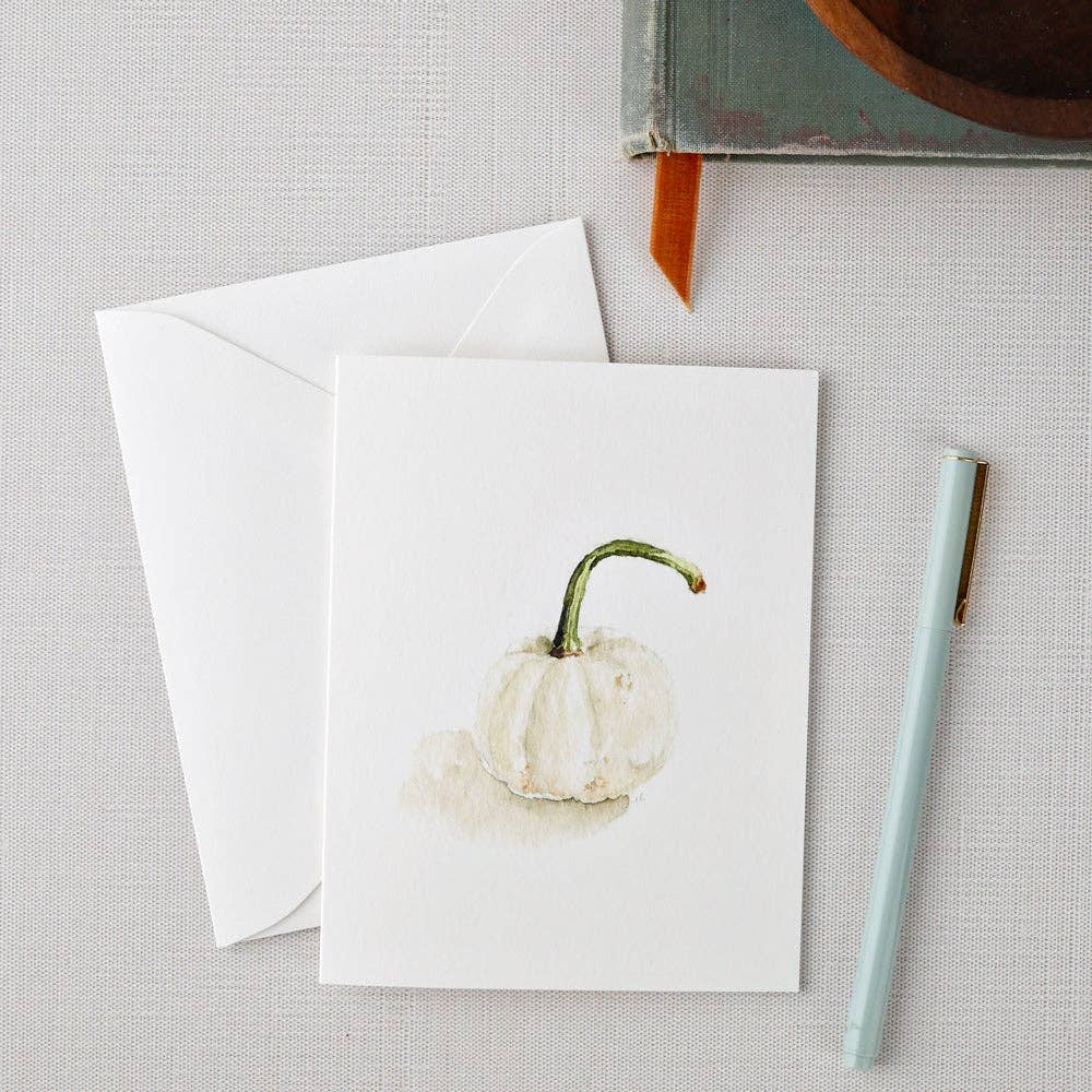 Autumn notecard set