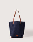 Hana Canvas Tote - Midnight