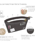 Kleid Luggage Mesh Carry Pouch - CHARCOAL
