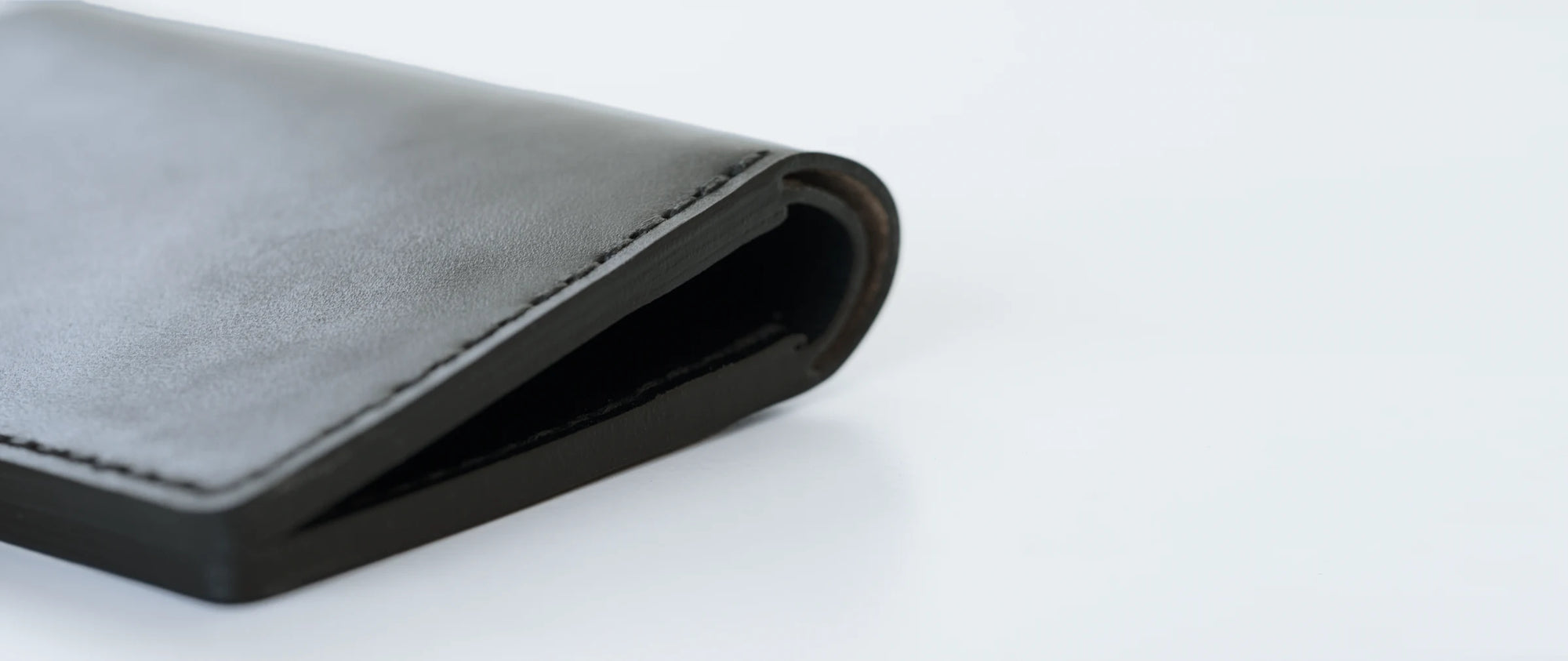 Portrait Billfold Wallet - Black