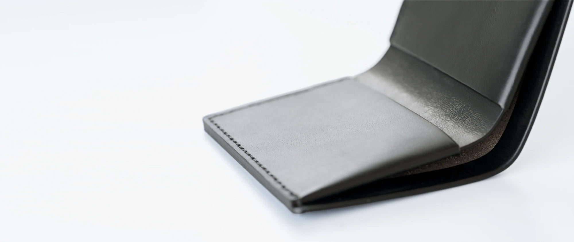 Portrait Billfold Wallet - Black