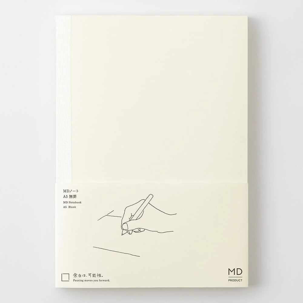 MD A5 Notebook, BLANK (NEW)