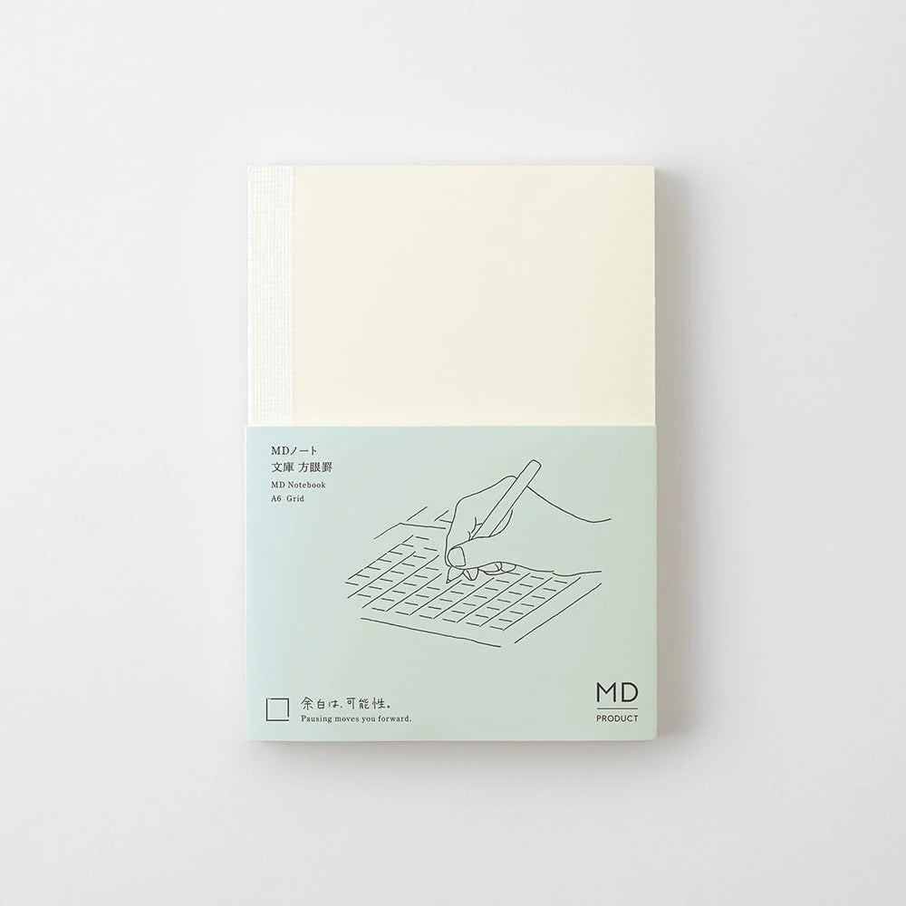 MD A6 Notebook, GRID (NEW)
