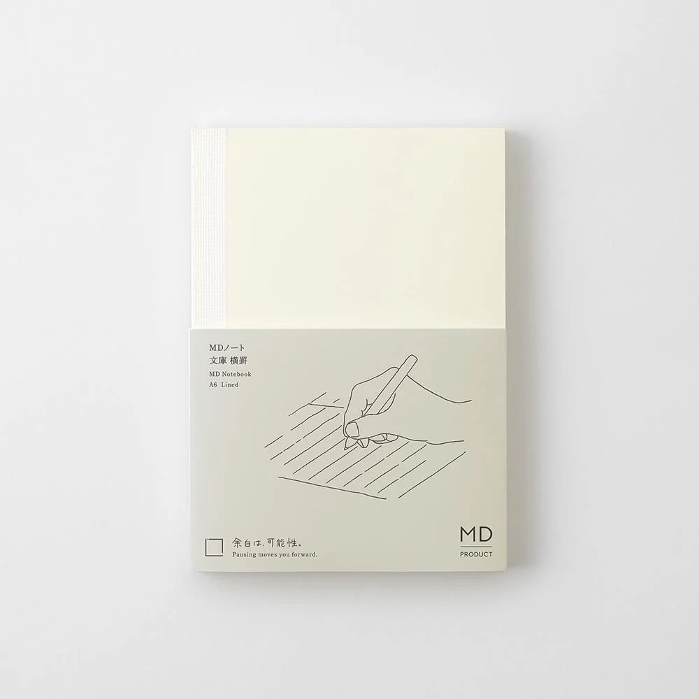 MD A6 Notebook, LINED (NEW)
