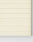 MD A6 Notebook, LINED (NEW)