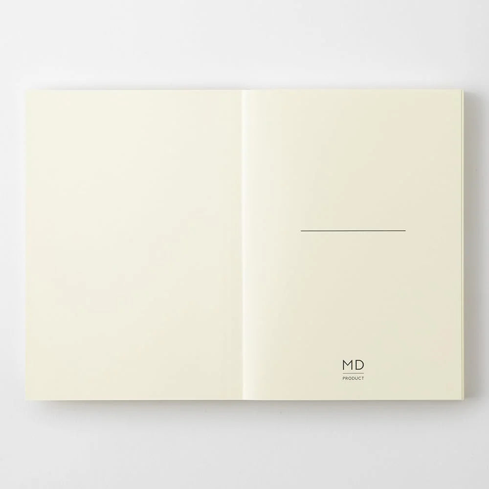 MD A6 Notebook, LINED (NEW)