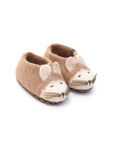 Mouse Slippers - Nude