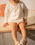 Mouse Slippers - Nude