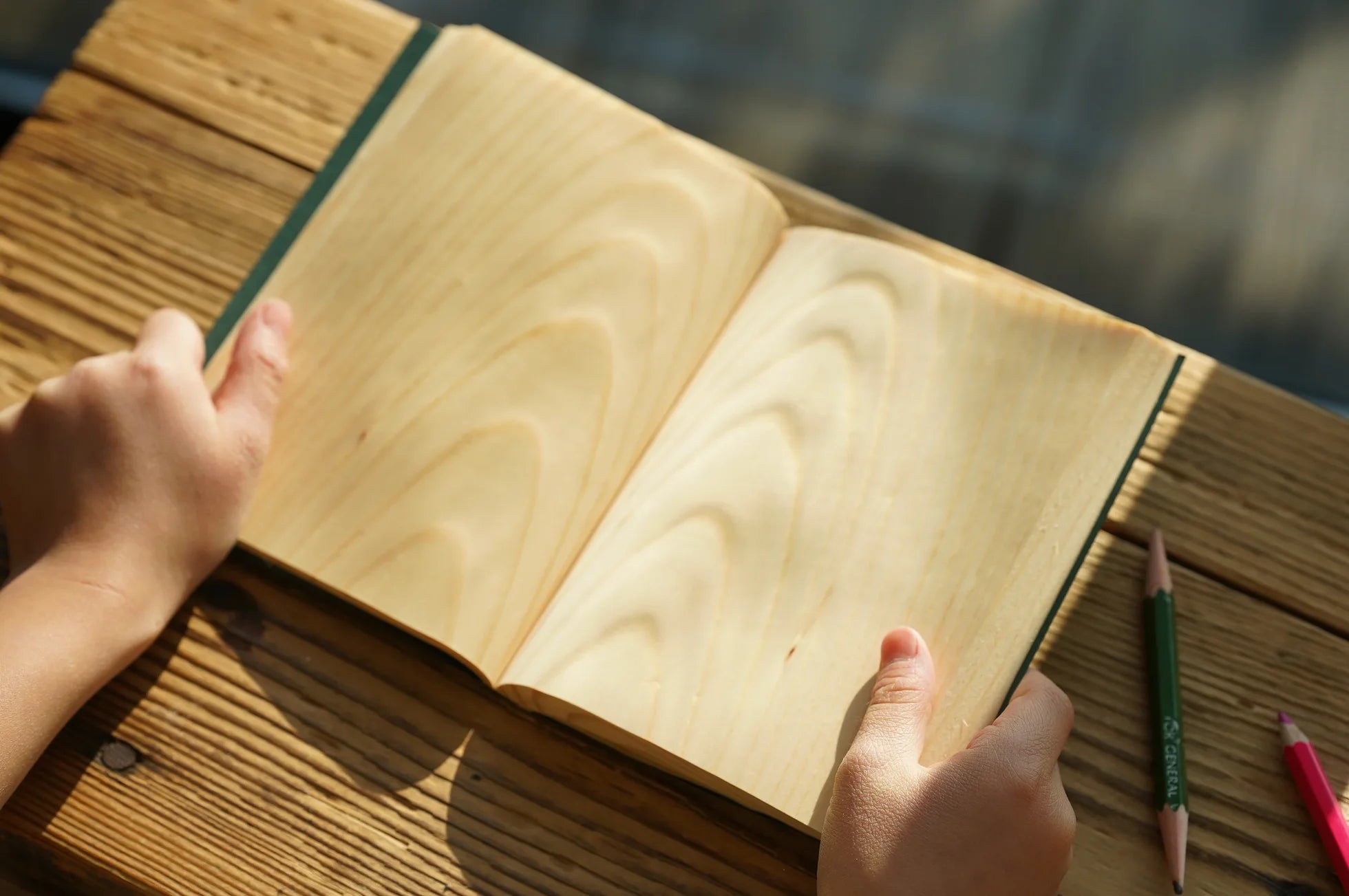 red pine notebook - A6