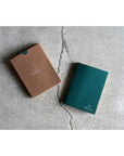 red pine notebook - A6