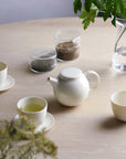 Pebble Tea Pot - White