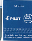 PILOT Namiki Fountain Pen Ink Cartridge IC-100 / 12pc