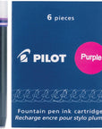 PILOT Namiki Fountain Pen Ink Cartridge IC-50 / 6pc