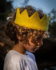 Felt Crown - Medium