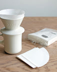 Slow Coffee Style - Cotton paper filter 2cups (Set of 60)