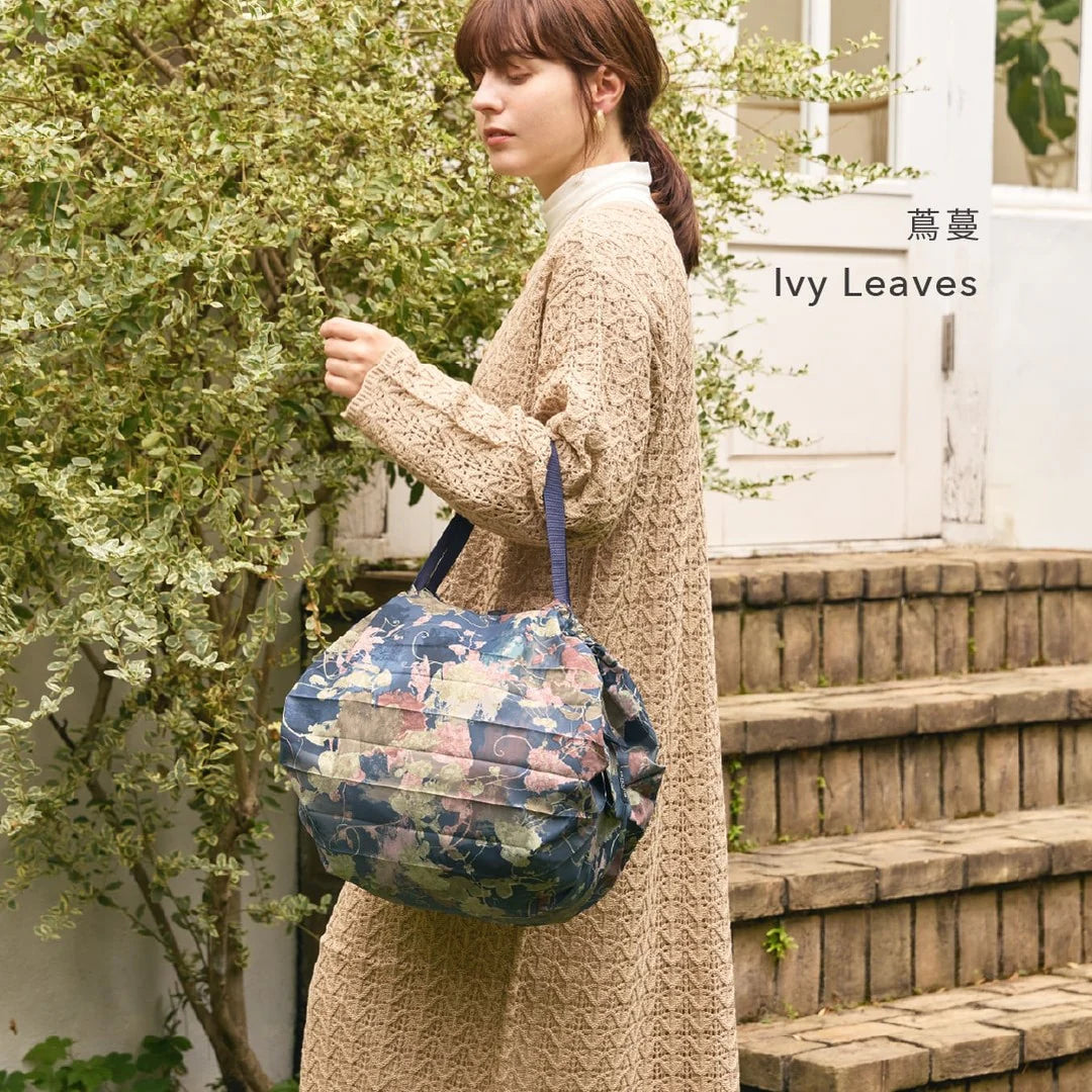 Shupatto Compact Bag M - Ivy Leaves
