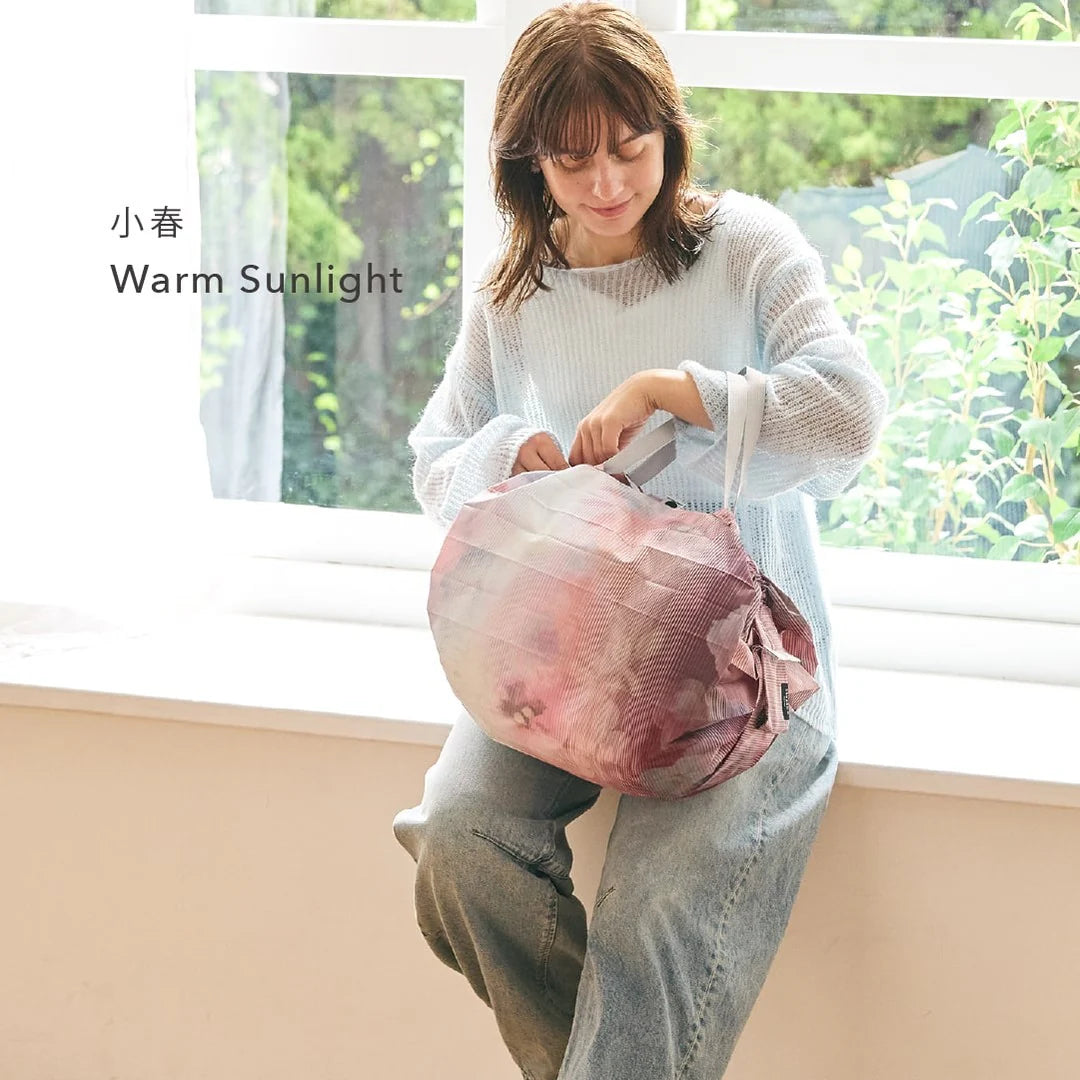 Shupatto Compact Bag M - Ivy Leaves