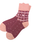 Thermal Nordic Crew Socks with Grips