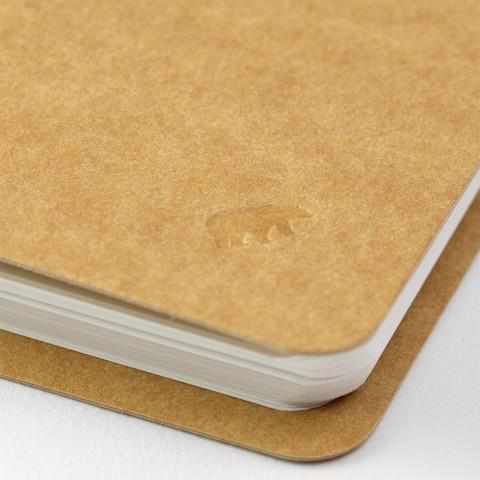 Traveler&#39;s Company Spiral Notebook A5 Blank PAPER WHITE