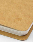 Traveler's Company Spiral Notebook A5 Blank PAPER WHITE