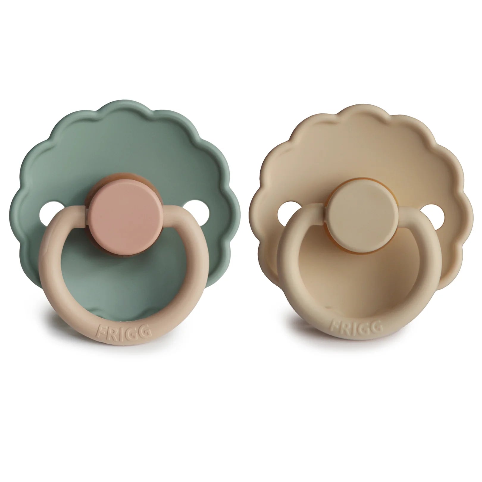 FRIGG DAISY Natural Rubber Pacifier - Pack of 2