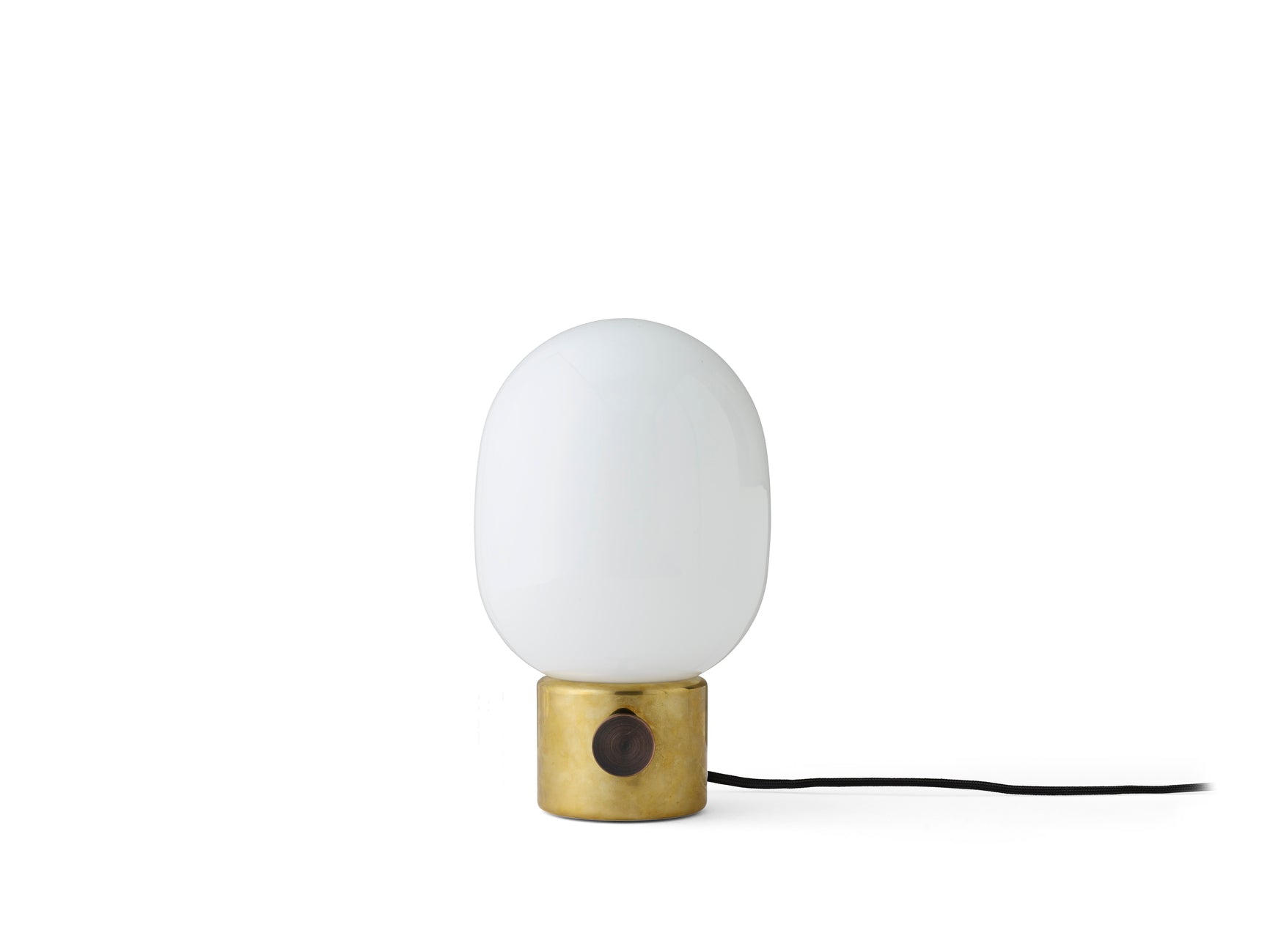 JWDA Polished Brass Table Lamp