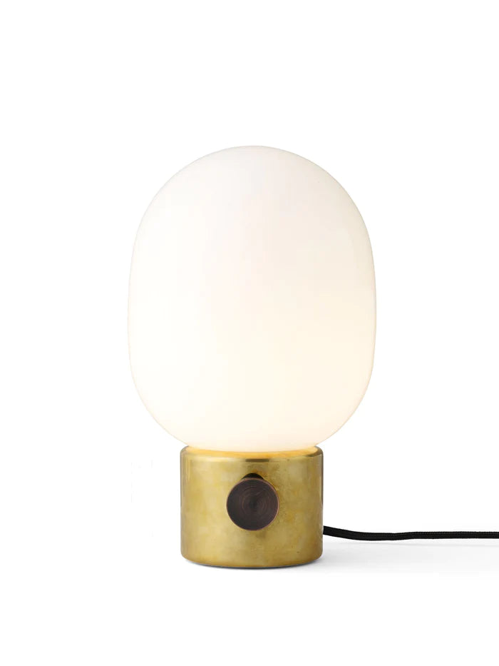 JWDA Polished Brass Table Lamp