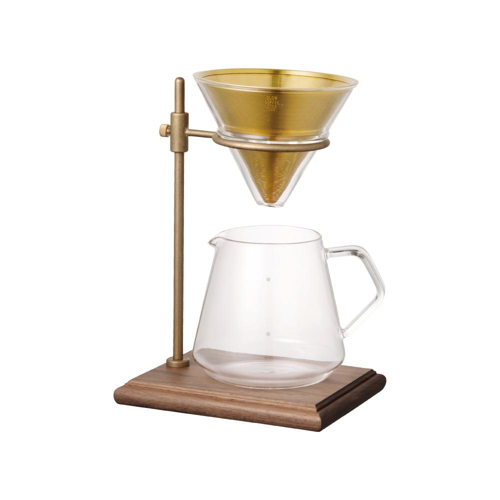 Coffee Brewer Stand set - 4cups