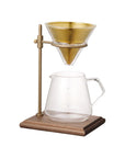 Coffee Brewer Stand set - 4cups