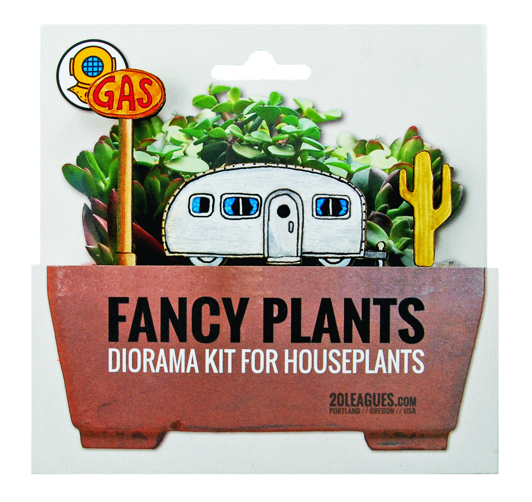 Desert Oasis Fancy Plant Kit