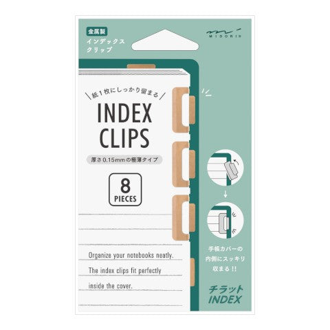 Index Clip Chiratto - Orange