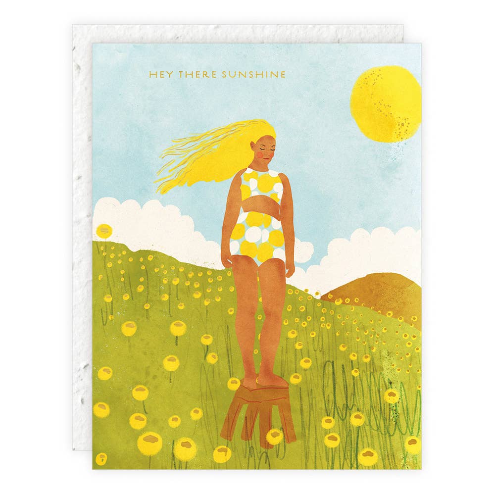 Sunshine Girl - Love + Friendship Card