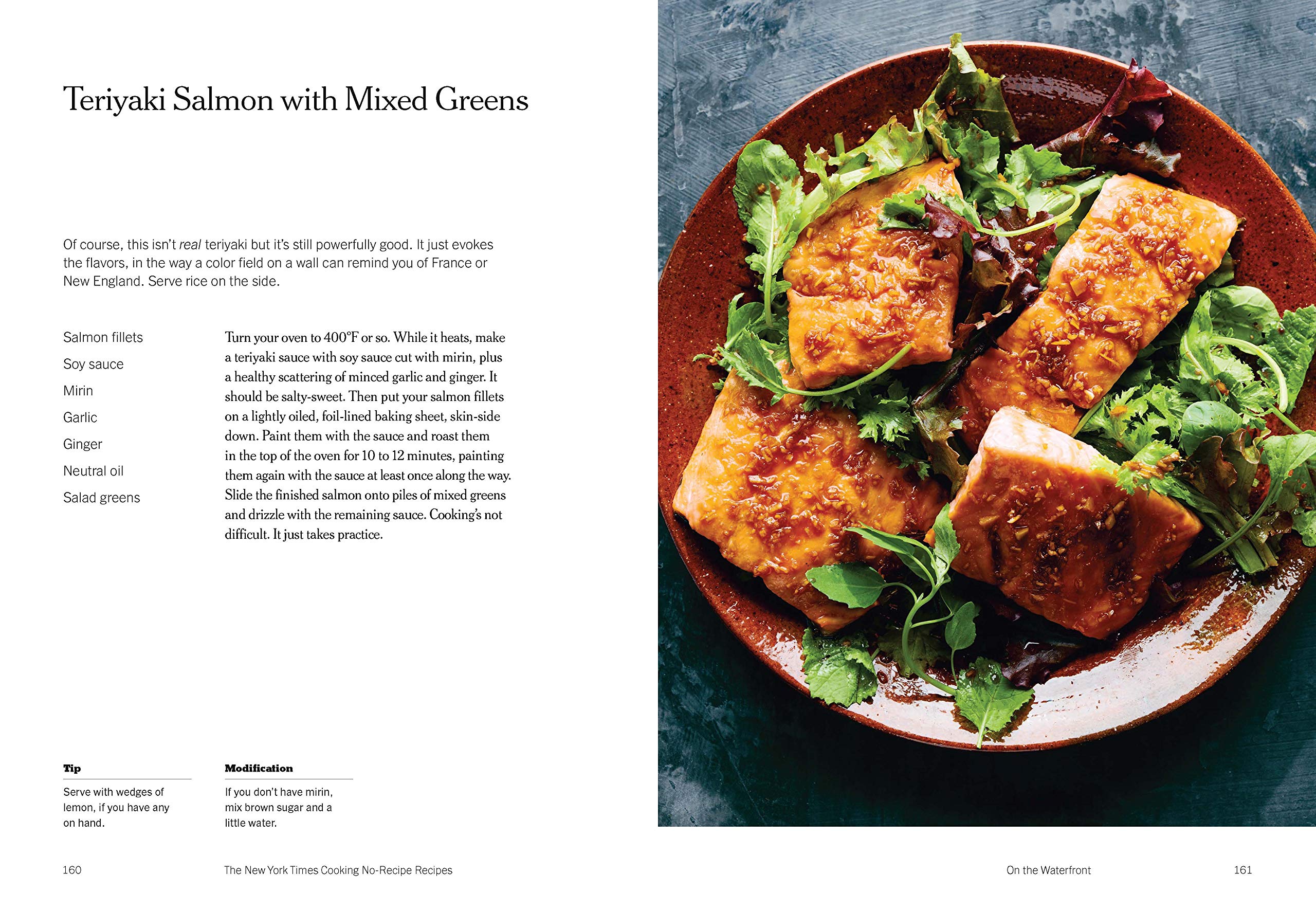 NYT COOKING NO-RECIPE RECIPE