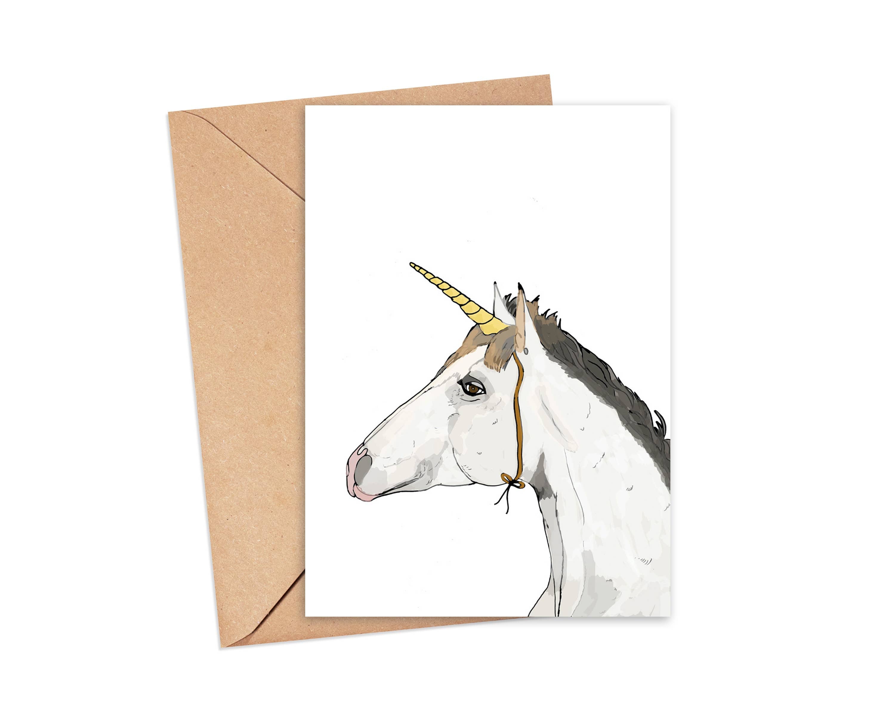 You&#39;re My Unicorn Card