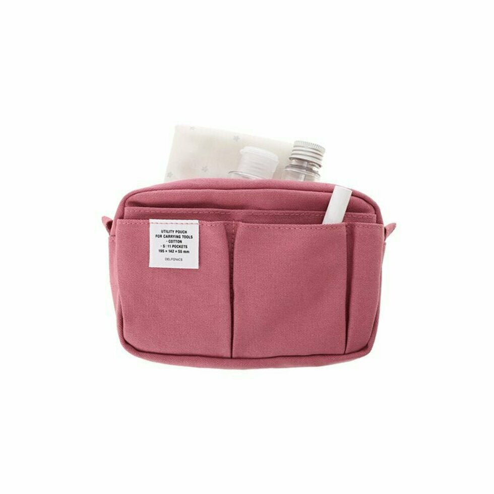 Delfonics Utility Pouch - Pink