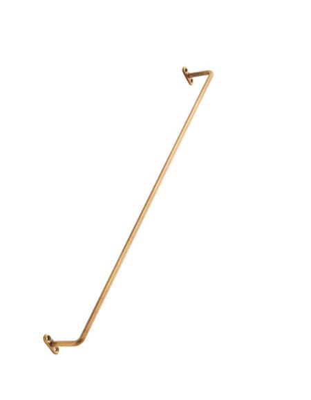 Brass Towel Bar