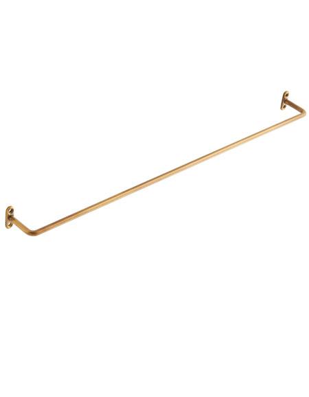 Brass Towel Bar