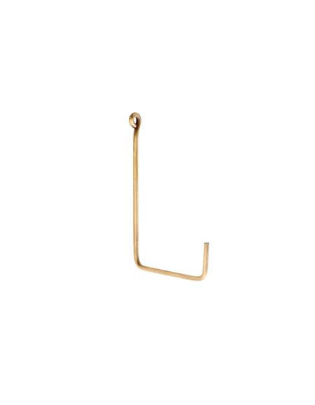 Brass Single Hook