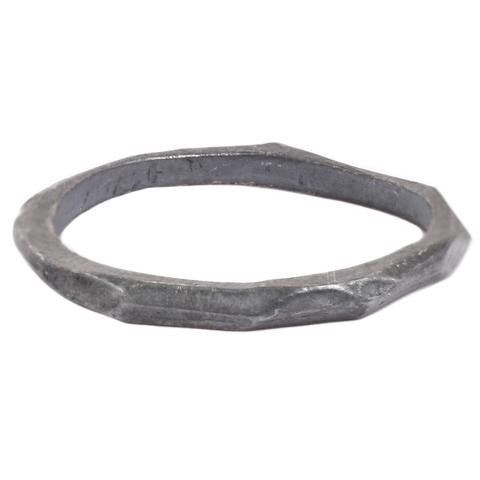 Crag Ring : Oxidized Silver