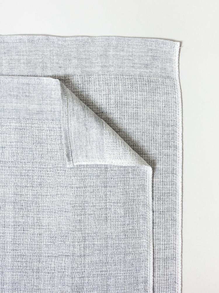 Moku Linen Towel : Charcoal Grey