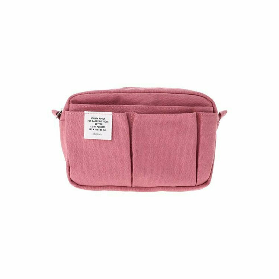 Delfonics Utility Pouch - Pink