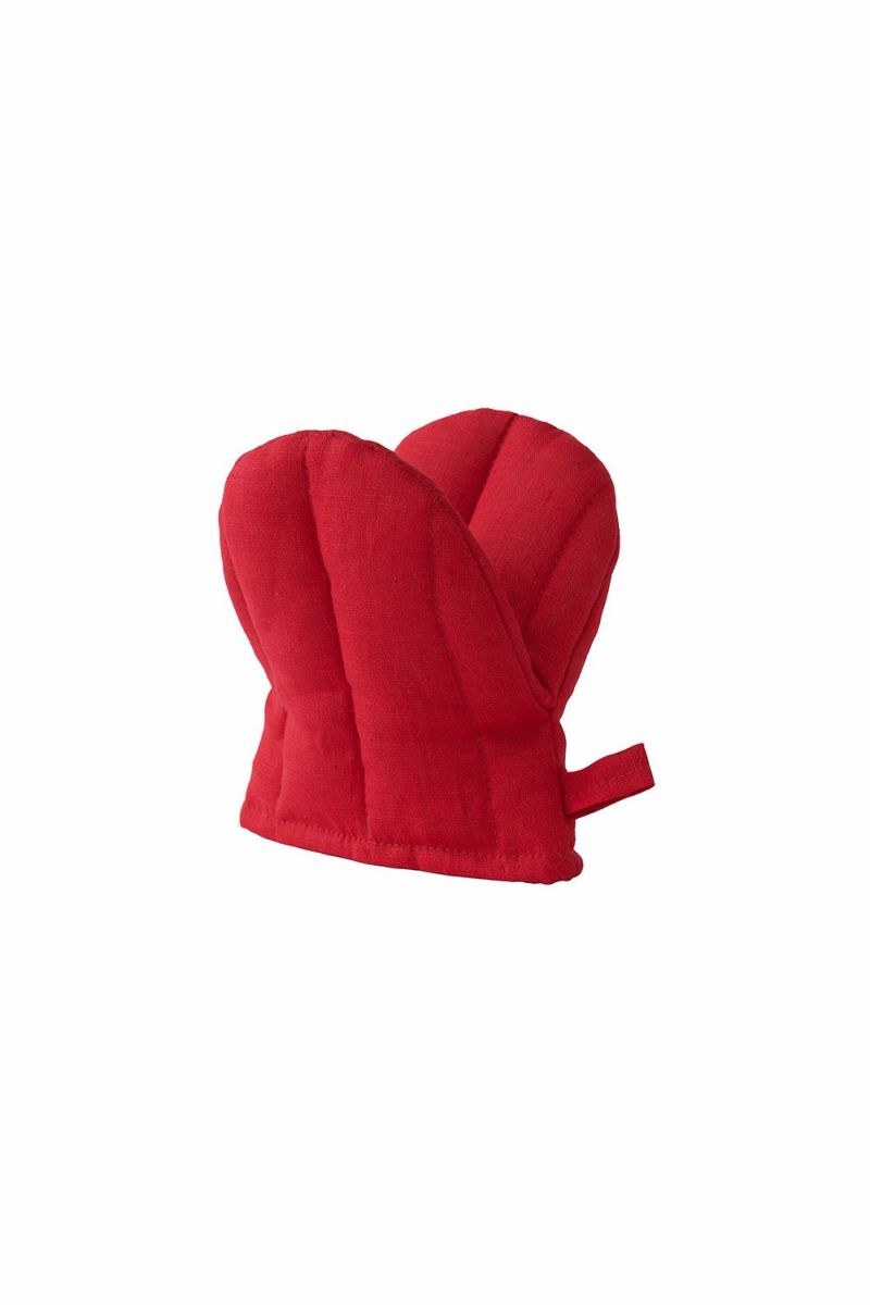 Oven Mittens Coquelicot (PAIR)