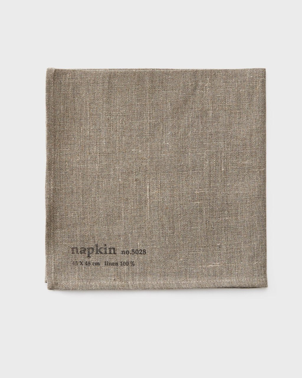 Linen Napkin - Natural