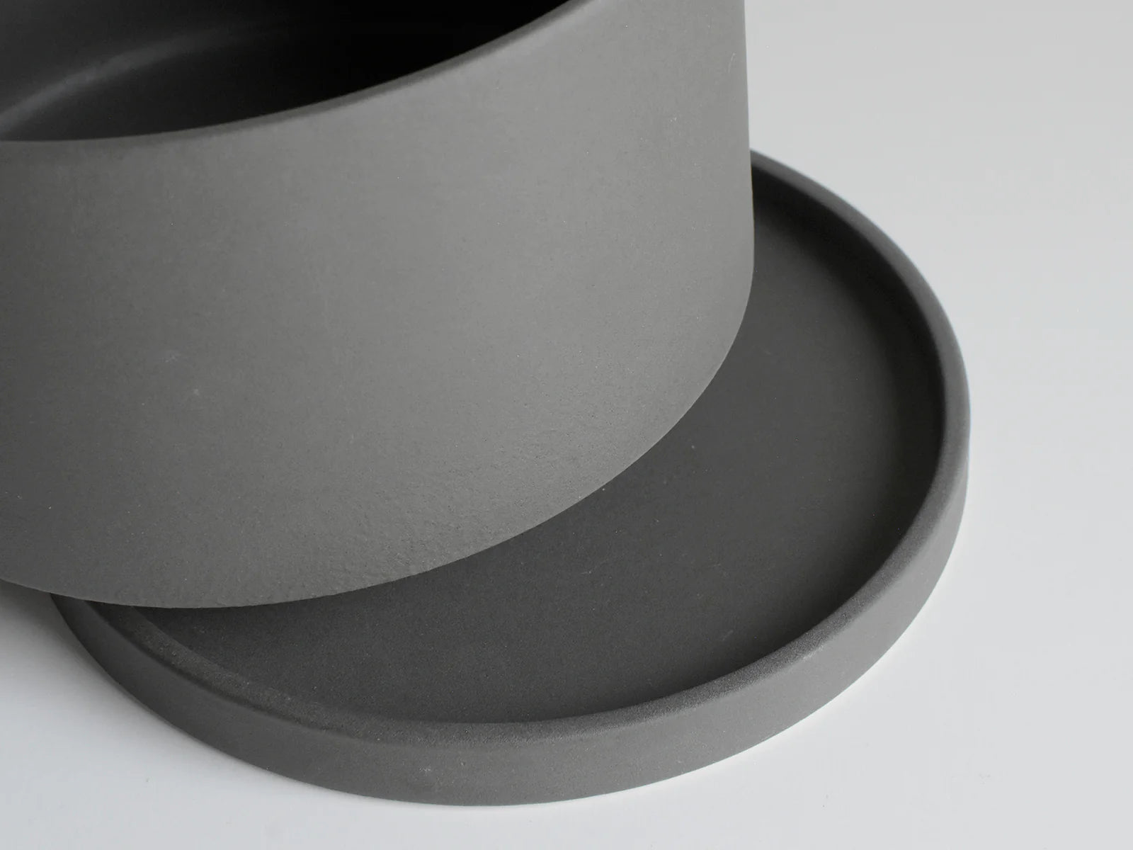 Kinto Plant Pot - Earth Gray