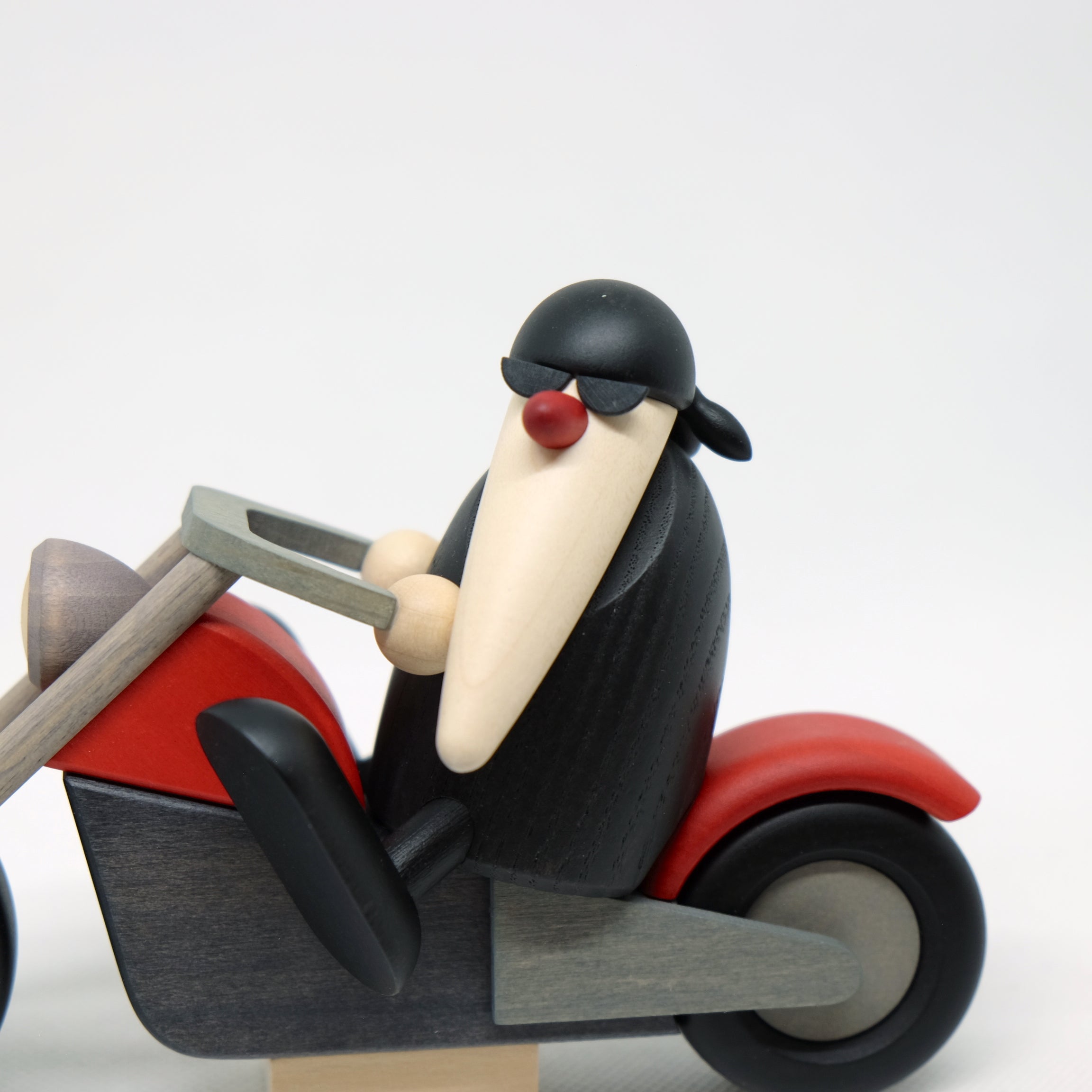 Motorcycle Figure (Black)