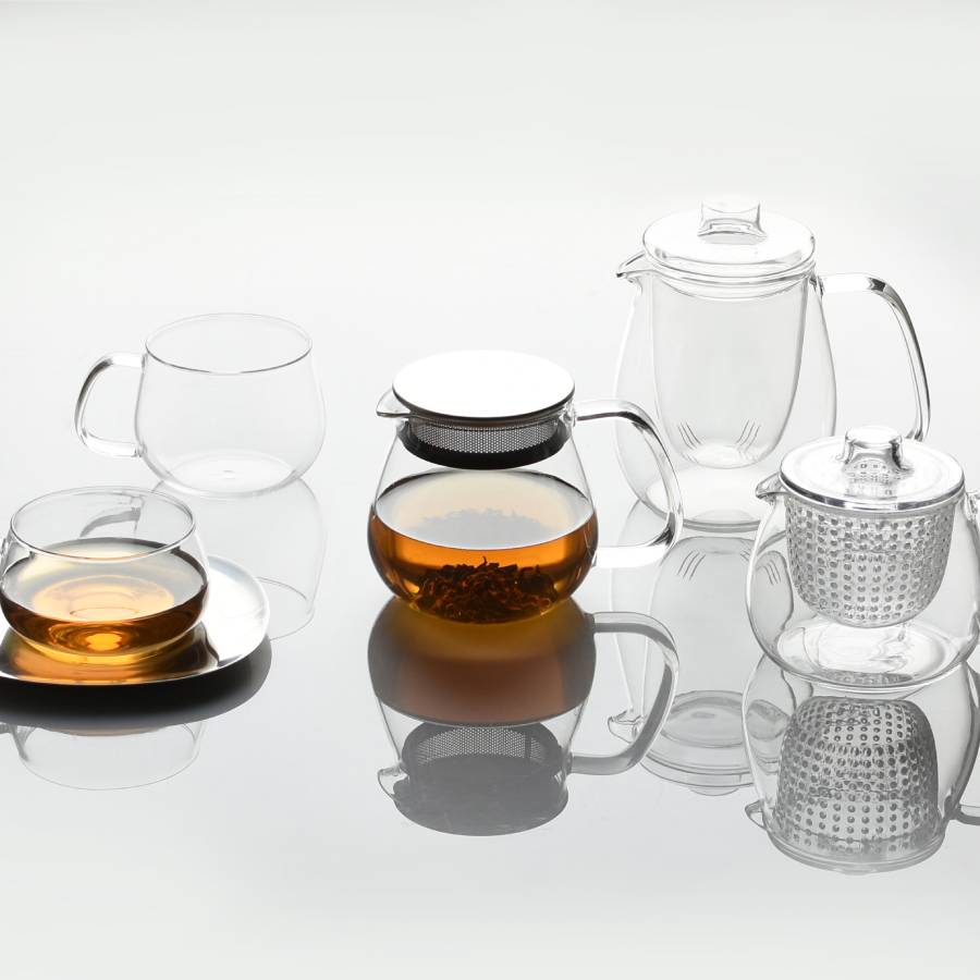 Unitea Teapot Set L Glass