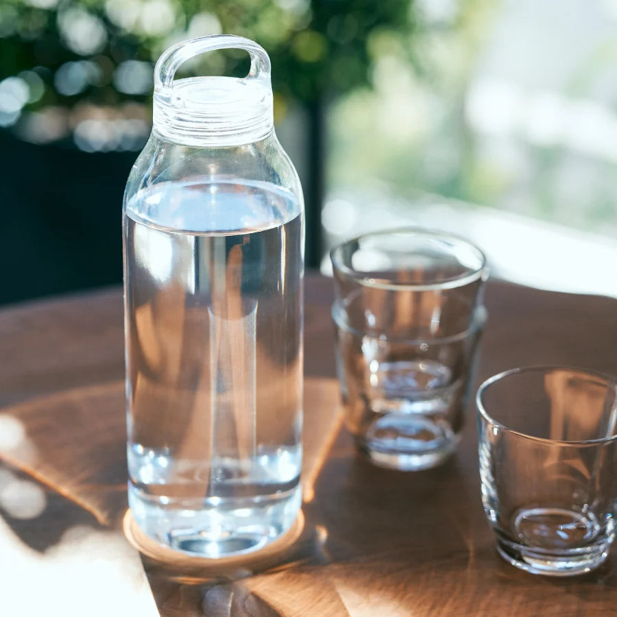 Water Bottle - Clear