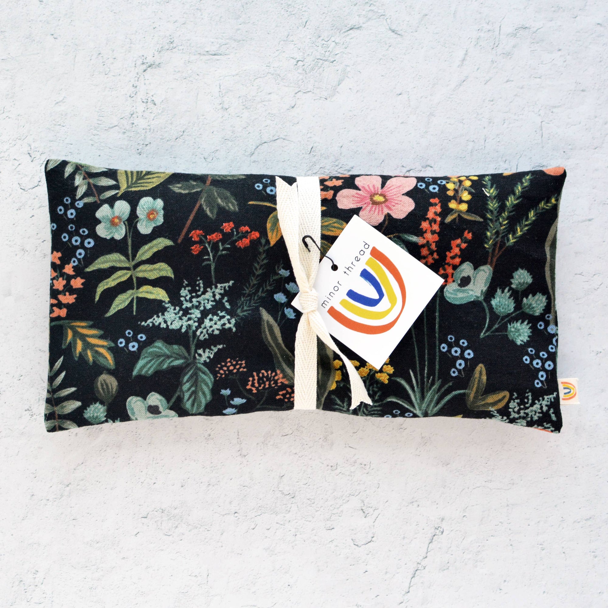 Eye Pillow LVDR - Amalfi Herb Garden Blk